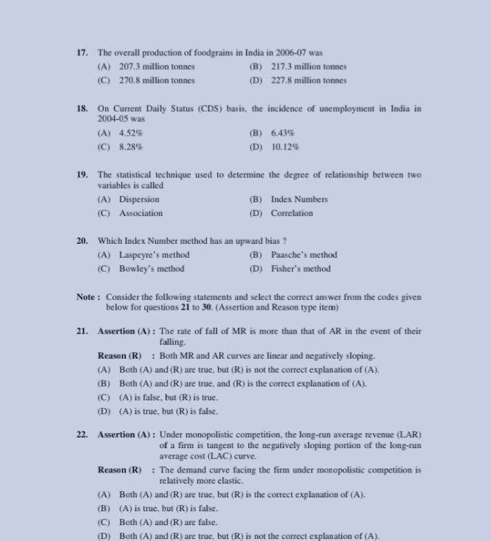 economy. Reason (R) : Balance Of Payments (BOP) problems have been arising