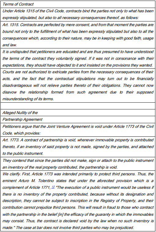 of the Court of Appeals ? (CA) in CA-GR CV No. 42378