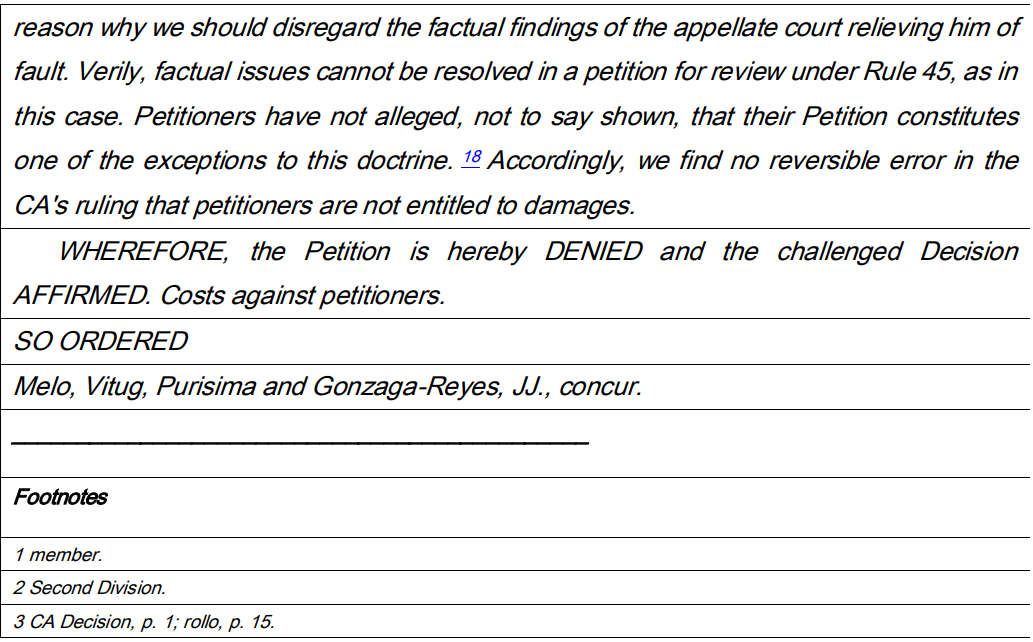 the ruling of the Regional Trial Court (RTC) of Cebu City in