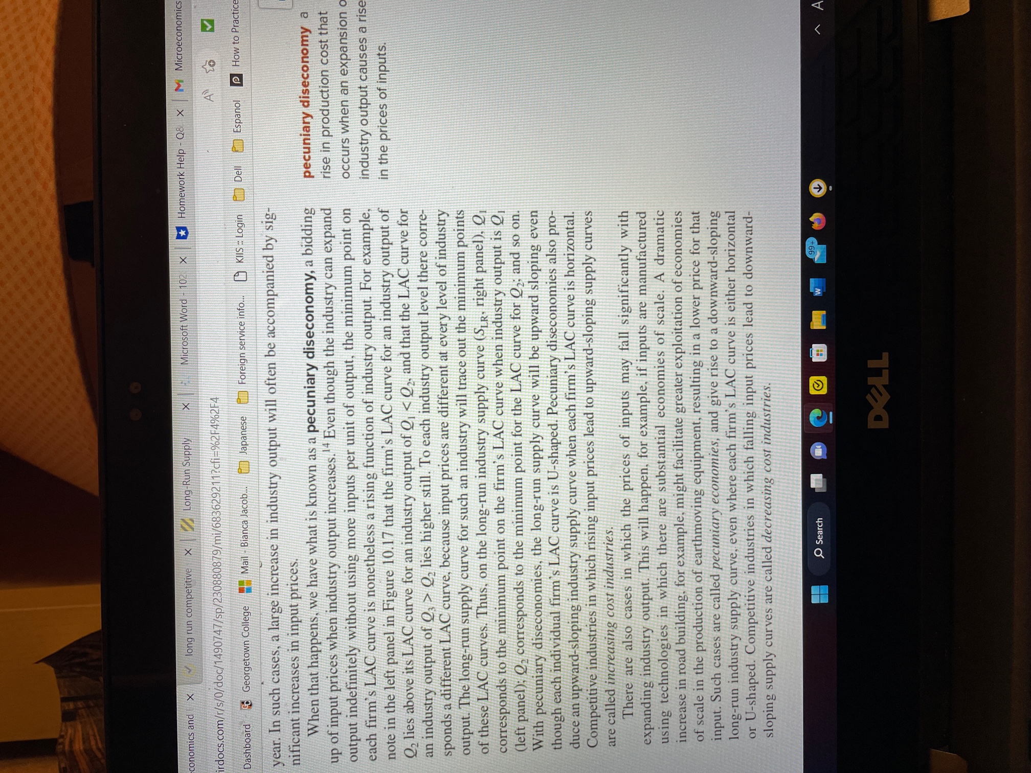 about October 31 Fall 2022 1. The steel industry converts iron ore