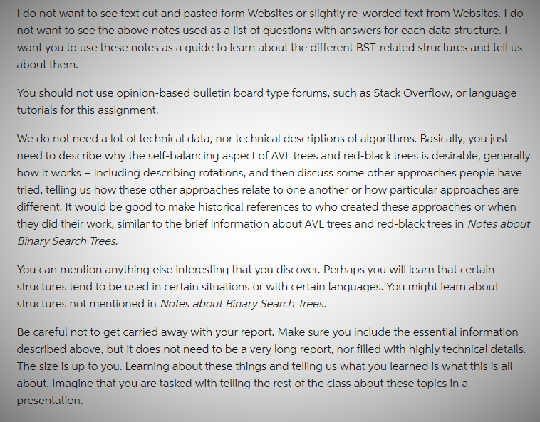 rotations. You should tell us something about each of the other data