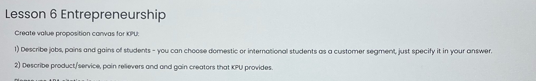 jobs, pains and gains of students - you can choose domestic or