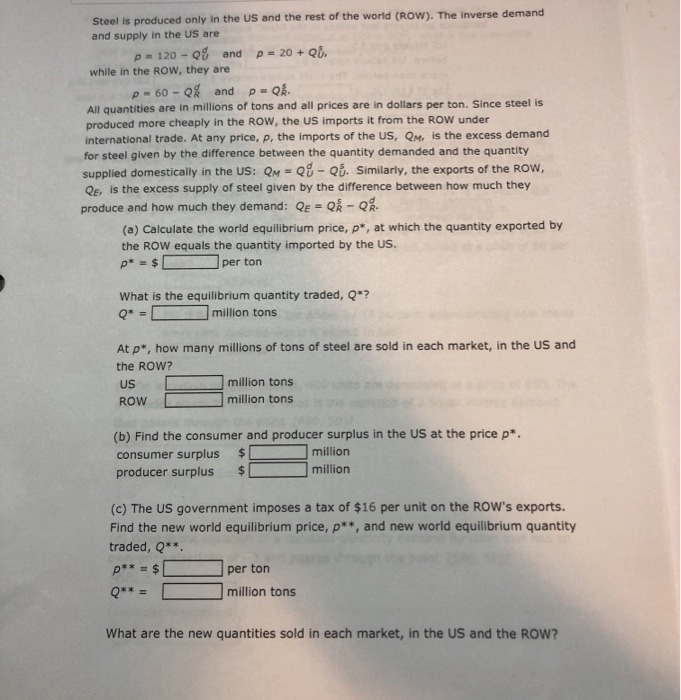 to show, graphically, the short run and long run impact of the