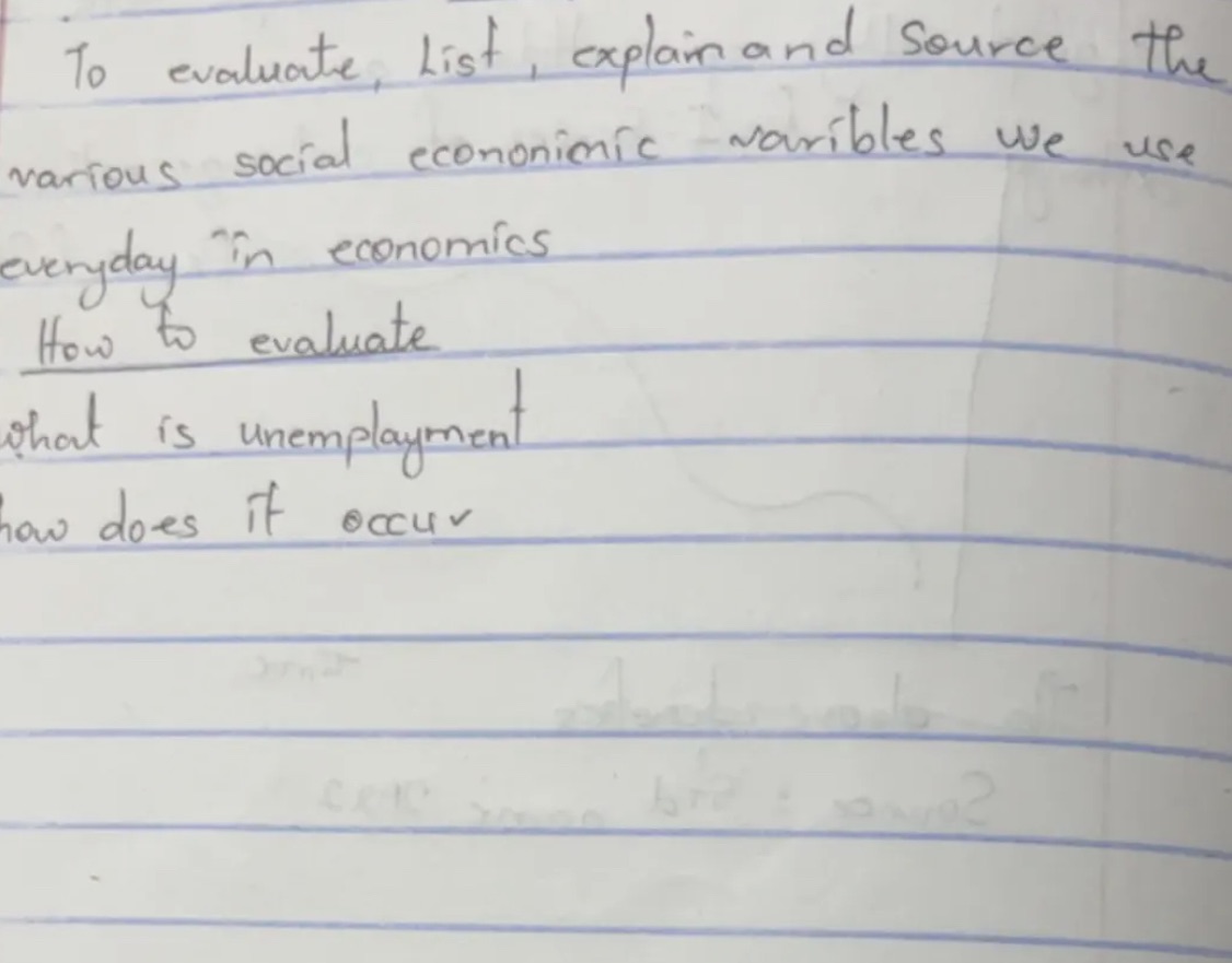 we use everyday " in economics How to evaluate what is unemployment