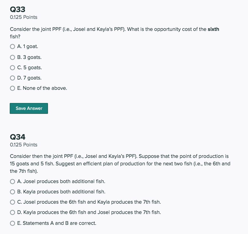 of the same team (i.e., a joint PPF). On the joint PPF,