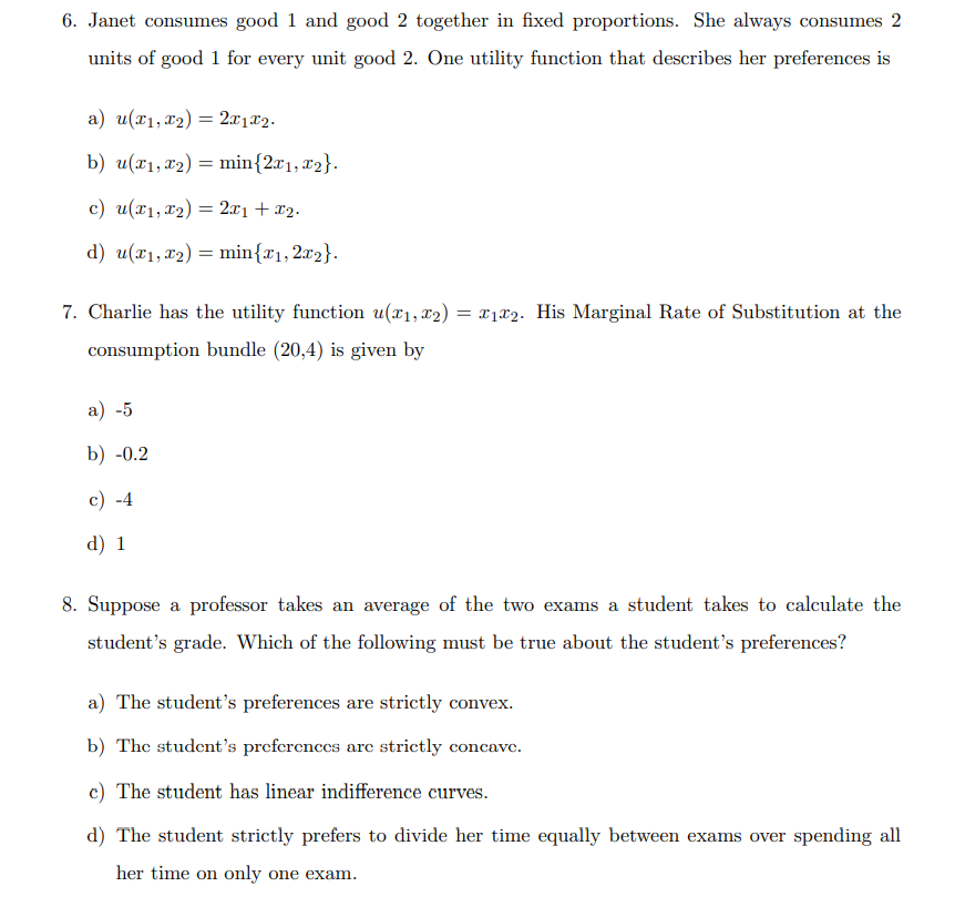 you have to give up? a) 0.4 b) 4 c) 2.5 d)