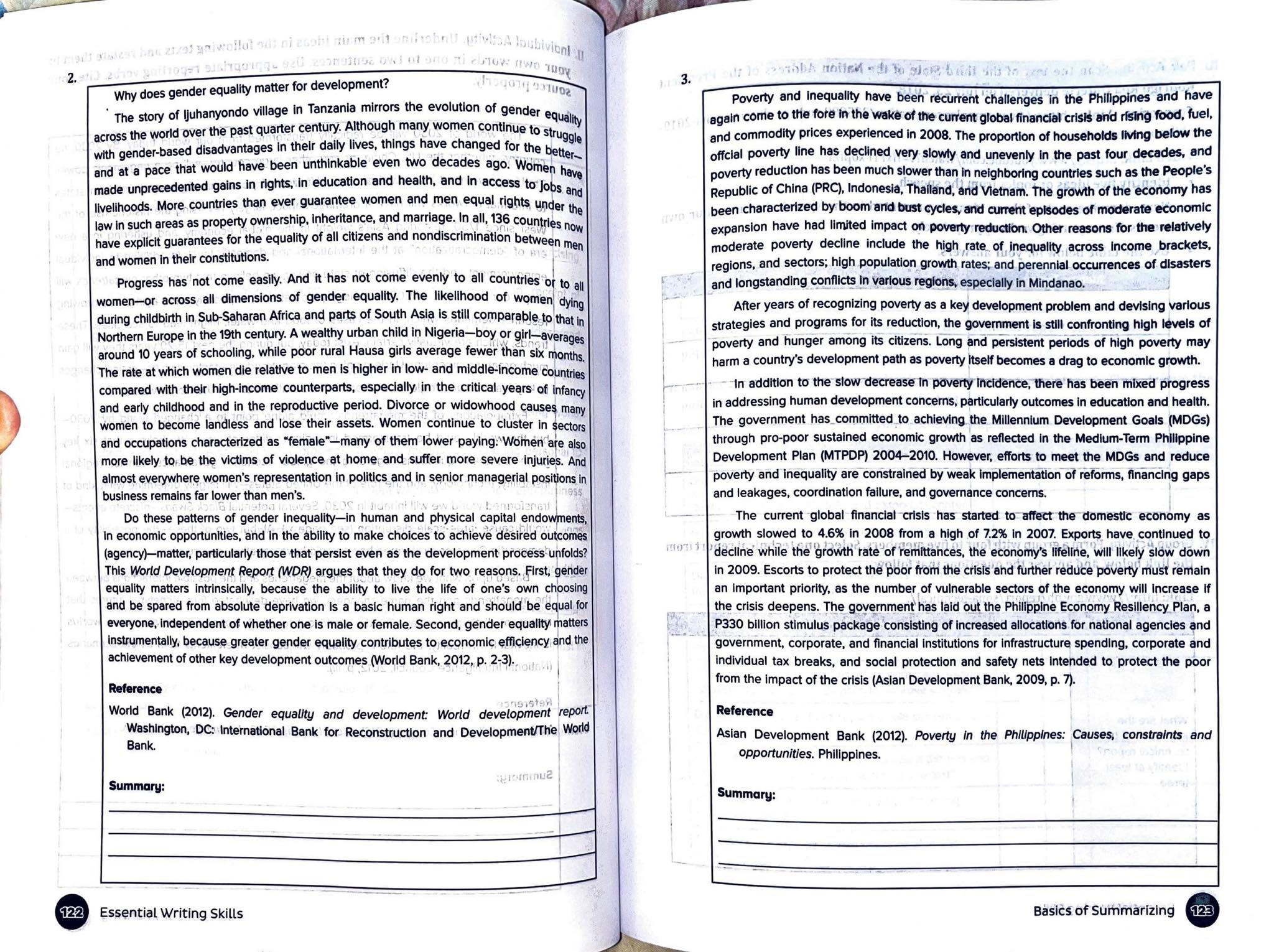 reporting verbs). I also provide the information on the book so you