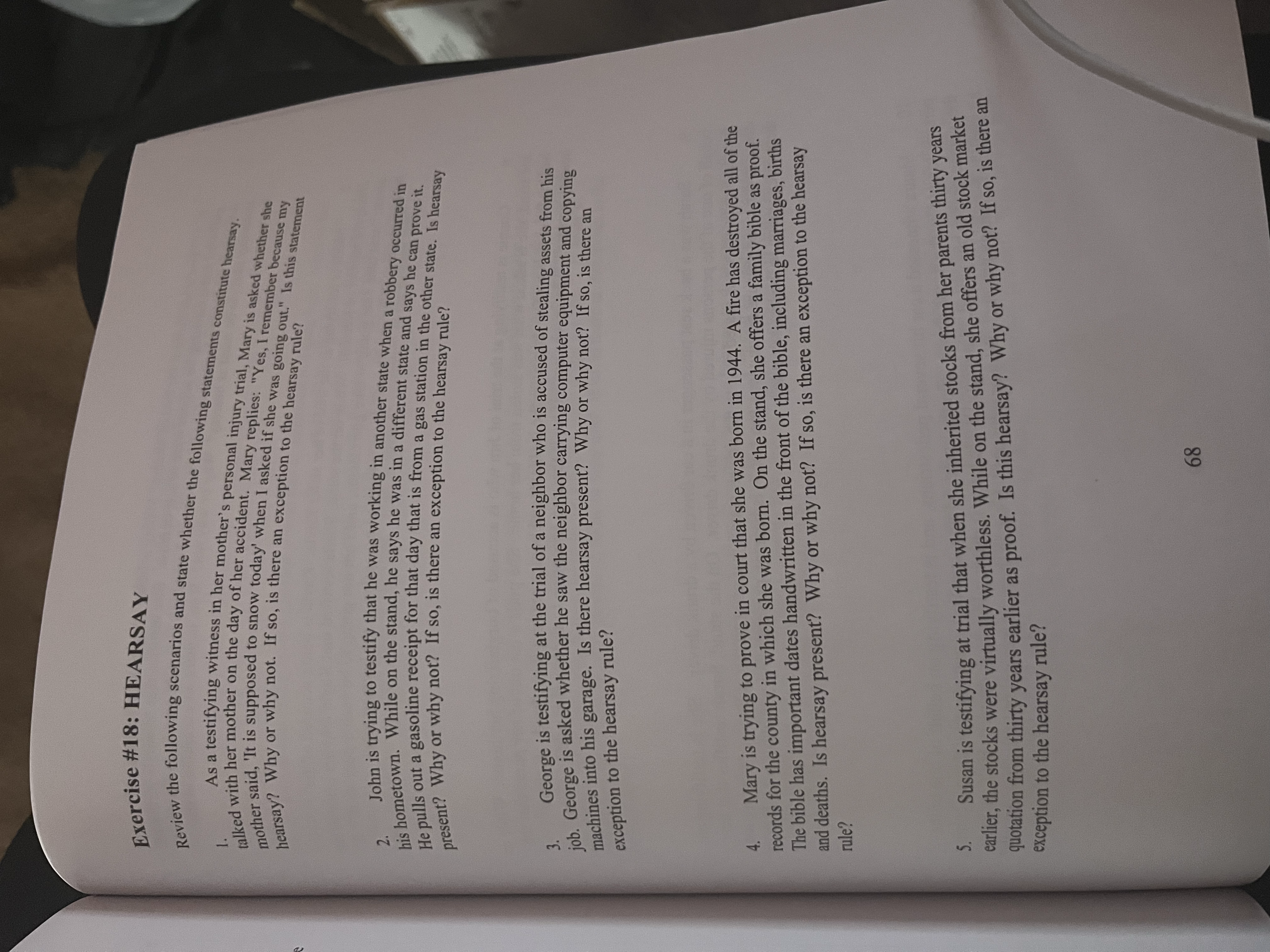 that he was going to get even with his boss who just