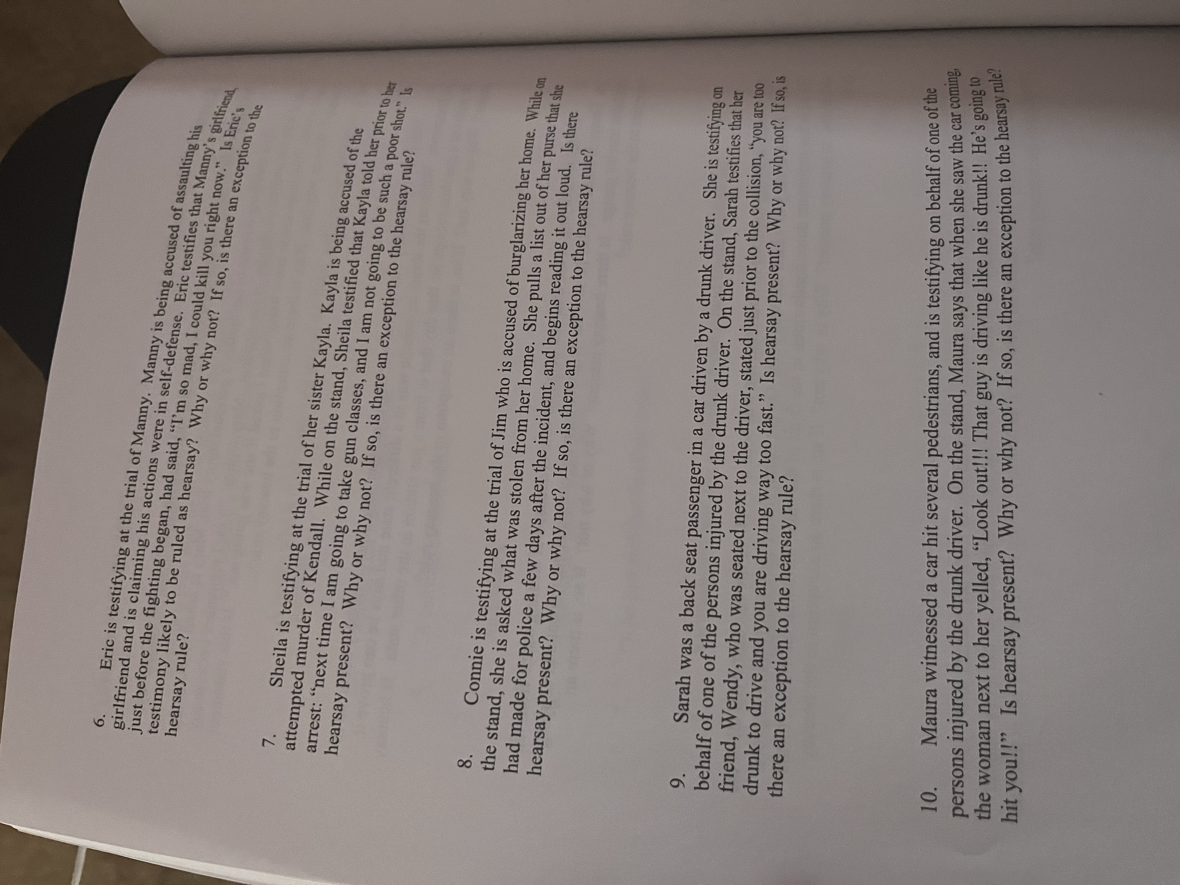 had Der been kneeling next to Luther in the street, as he