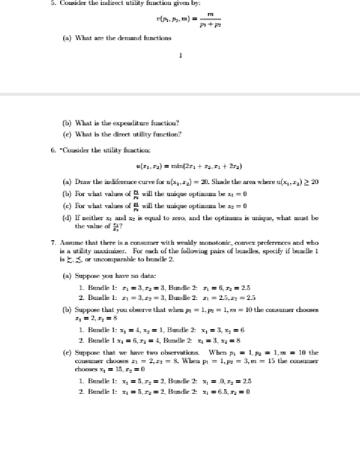 = 1 it delivers L B? (13 points) 5. What happens for