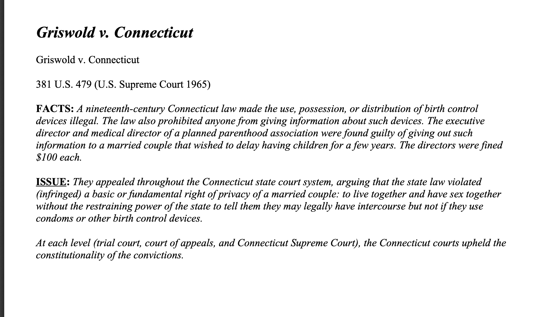  identify how this case exemplifies activist vs. strict constructionist judicial philosophy.