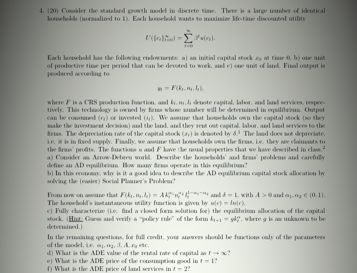 output y. and every worker who is not employed enjoys a benefit