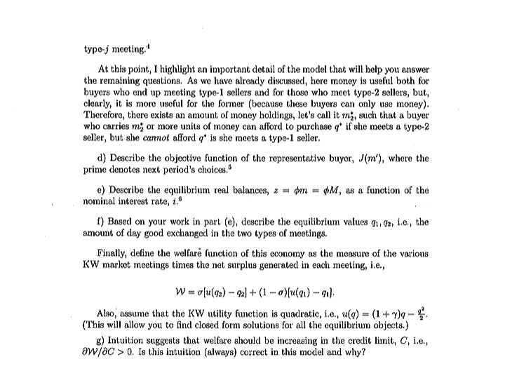 how you would solve this model computationally using a linearization- based technique.
