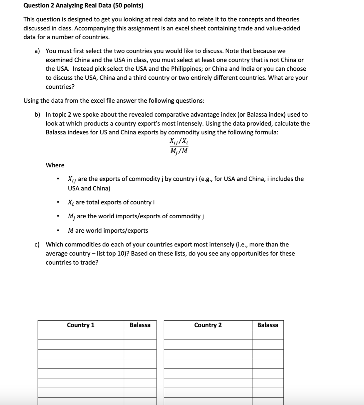 China or the USA. Instead pick select the USA and the Philippines;