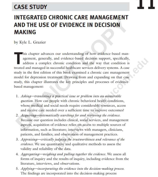  please read through case study and help answer the 3 case