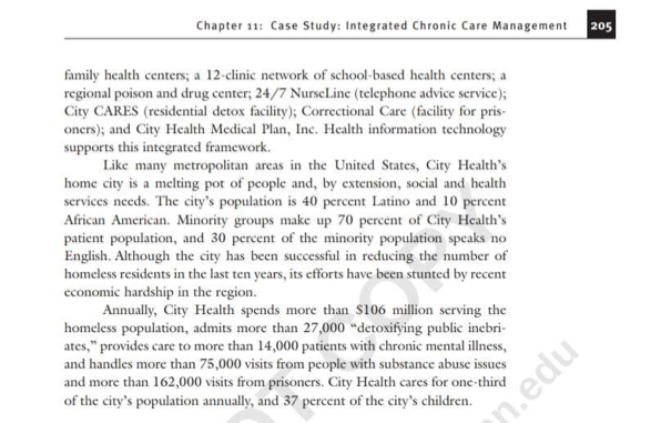 T his chapter advances our understanding of how evidence-based man- gement, generally,