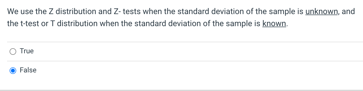  We use the 2 distribution and 2- tests when the standard