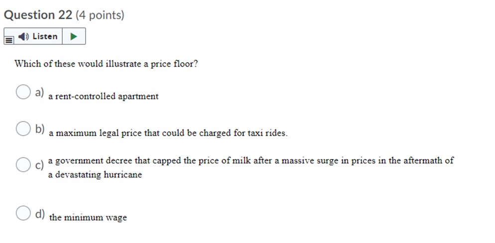 suppliers (d) a shift to the right of the supply curve for