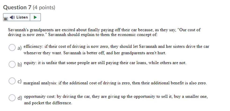 is now zero, they should let Savannah and her sisters drive the