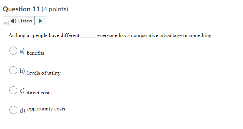 additional cost of driving is zero, then their additional benefit is also