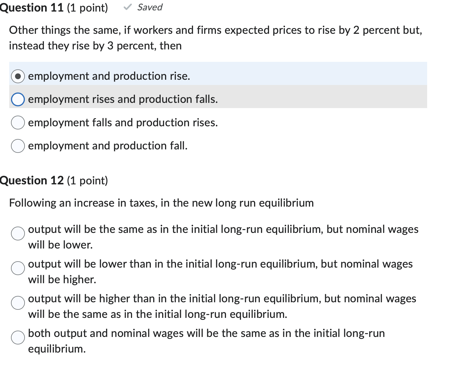 goods and had rising incomes. We would expect that the rebuilding increased