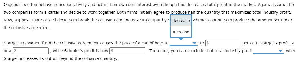 (MC) of producing a can of beer is constant and equals $0.80