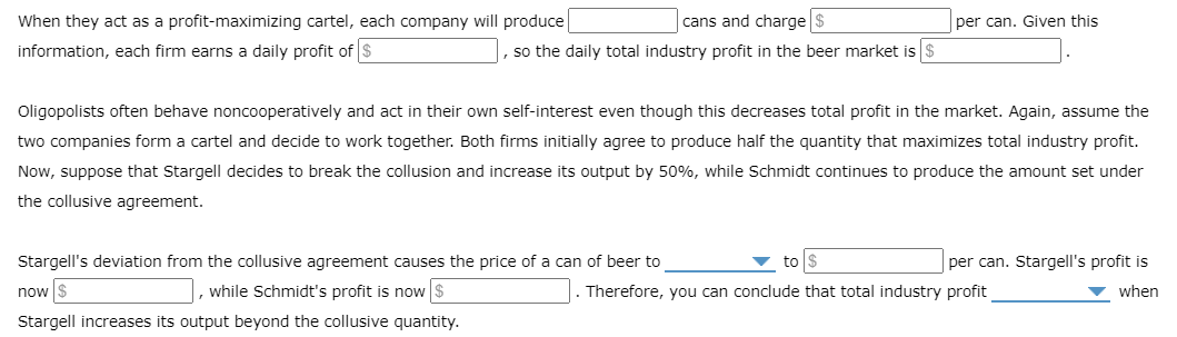 2.00 1.80 Demand Monopoly Outcome 1.60 1.40 1.20 PRICE (Dollars per can)