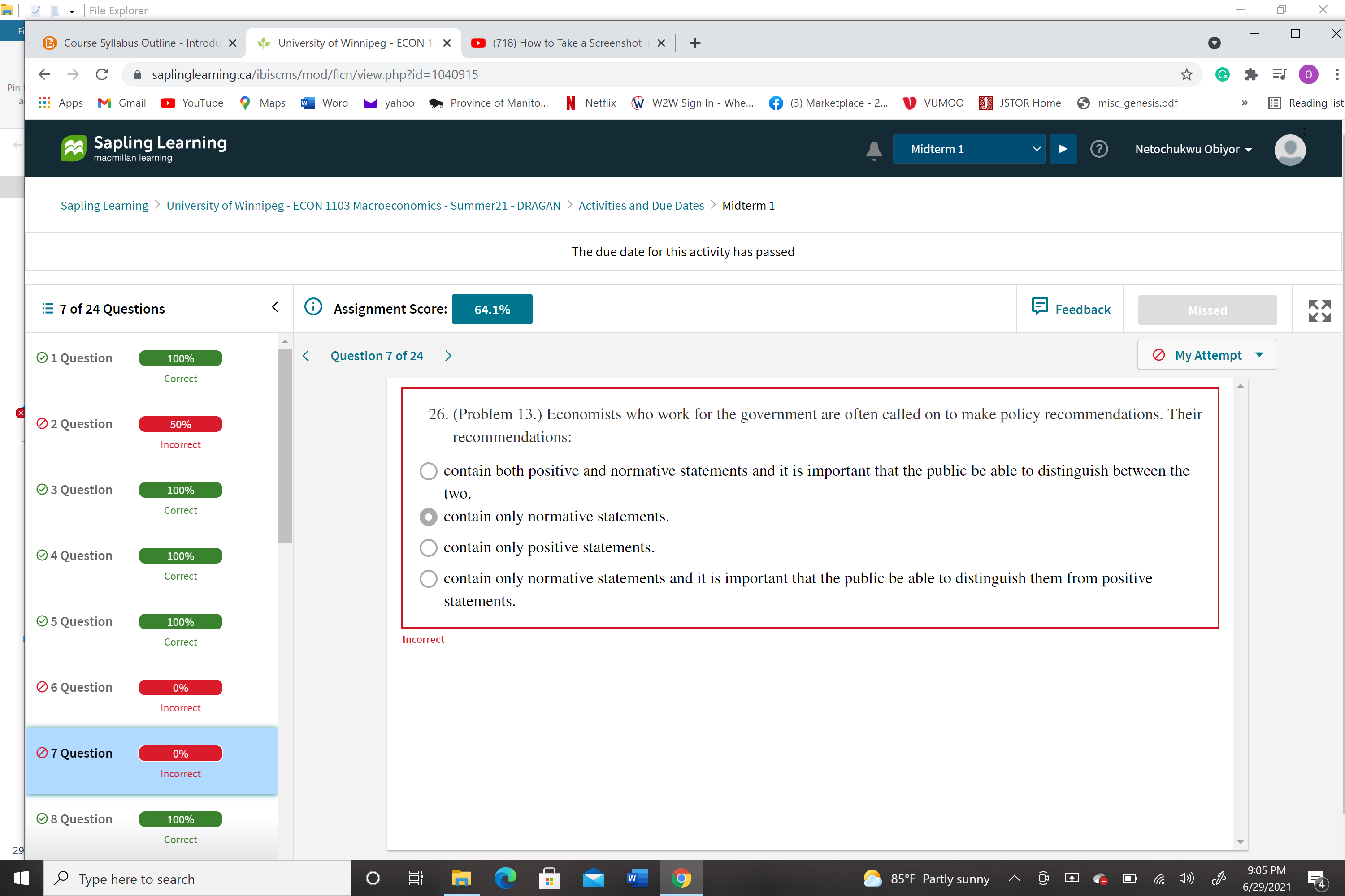 equilibrium. What will happen in the market if: Correct 1. games using