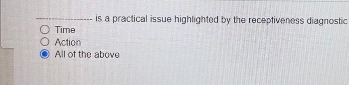 Action @ All of the above