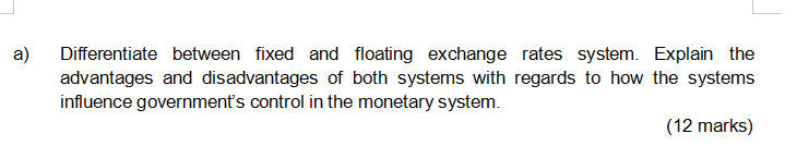 advantages and disadvantages of both systems with regards to how the systems
