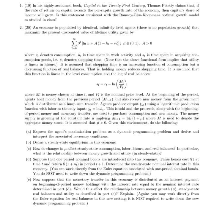 for sellers it is -q + U(X) - H, where q is