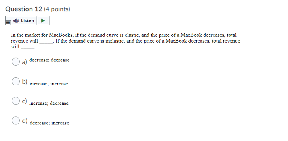 studying reaches zero. ( d) marginal cost of studying begins to increase.Question