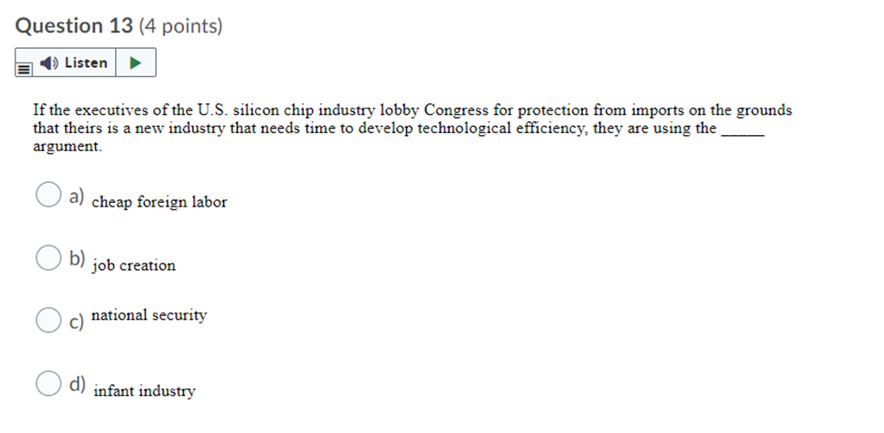 3 (4 points) ) Listen (Figure: The Marginal Benefit Curve) Use Figure: