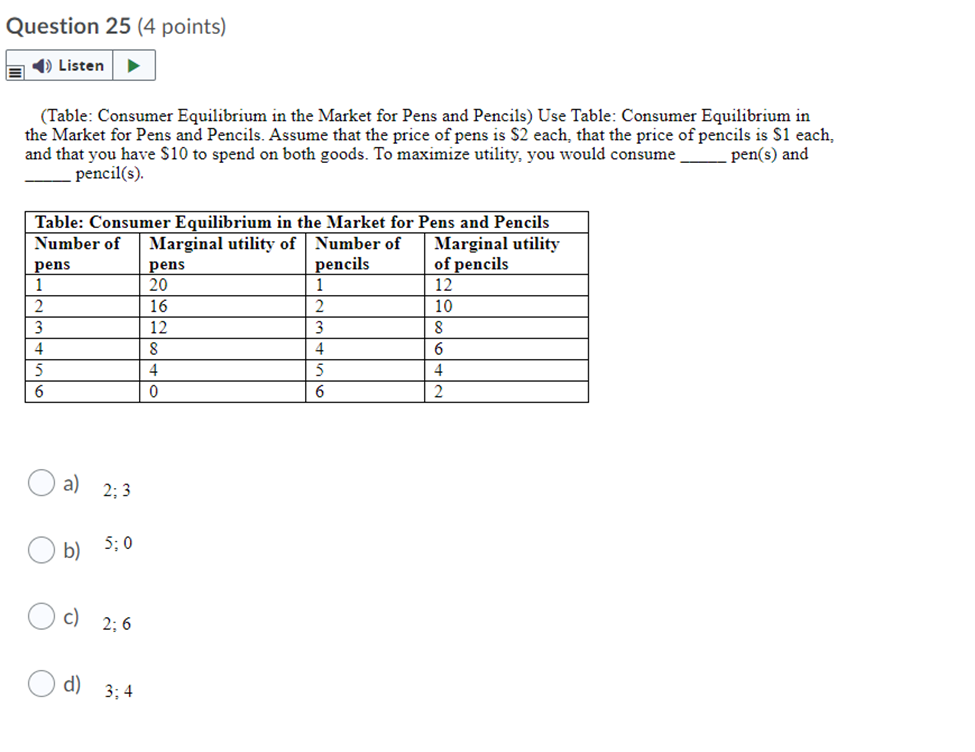 price. O b) price-elastic. O c) price-inelastic. O d) positively sloped. Question
