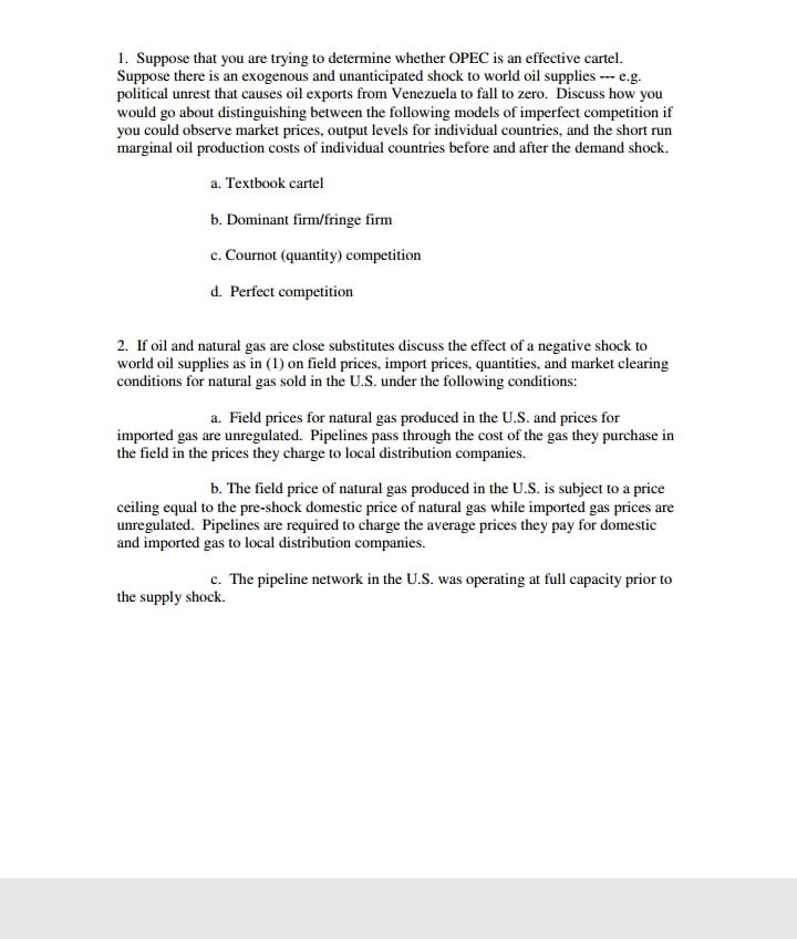 in which natural gas is produced in region A and is transported