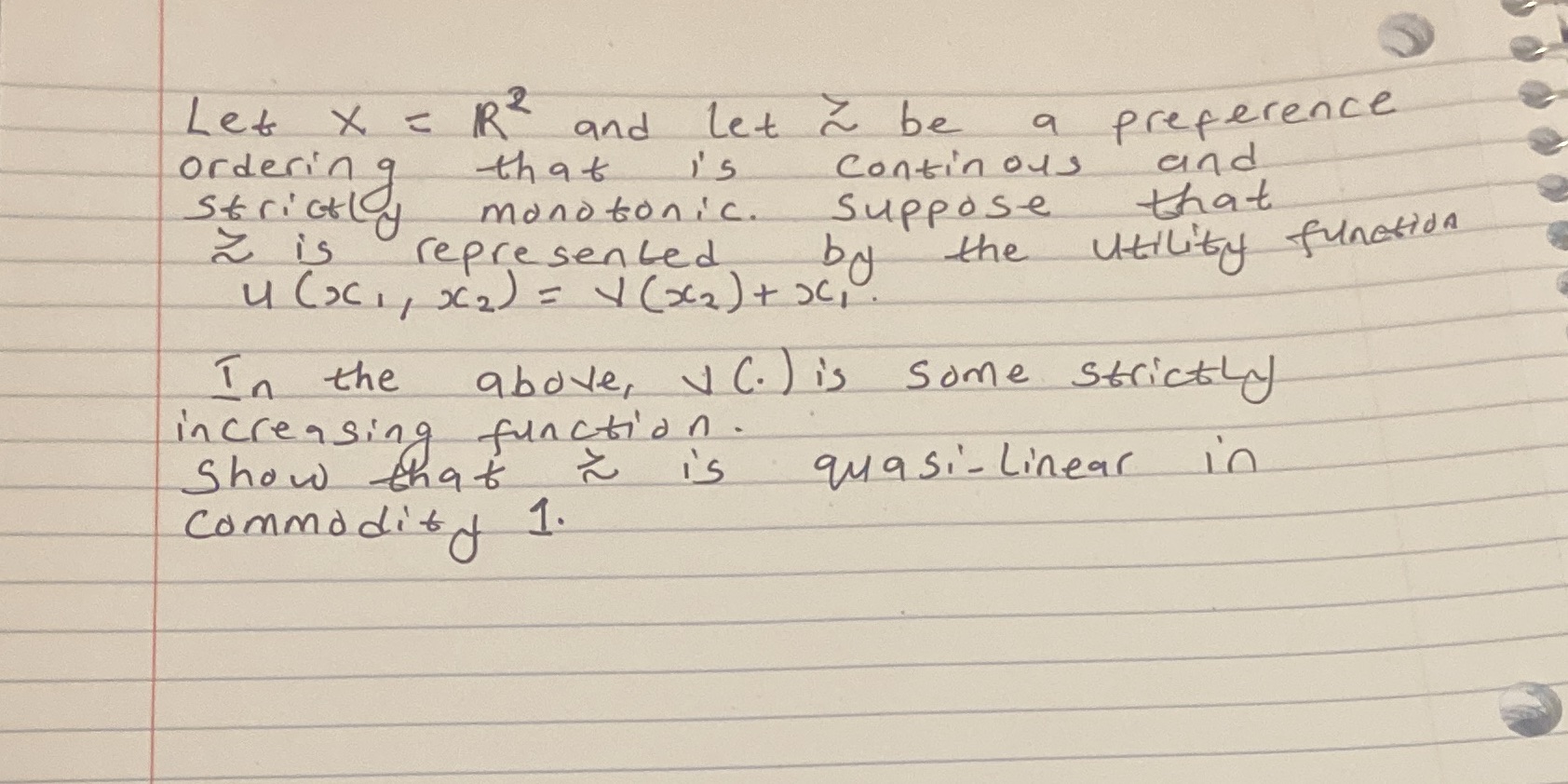 that is continous and strictly monotonic . suppose that 2 is represented