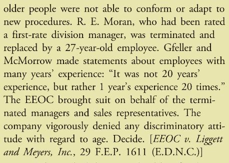 personnel and first-line management, (Teller and his assistant, T. McMorrow, instituted an