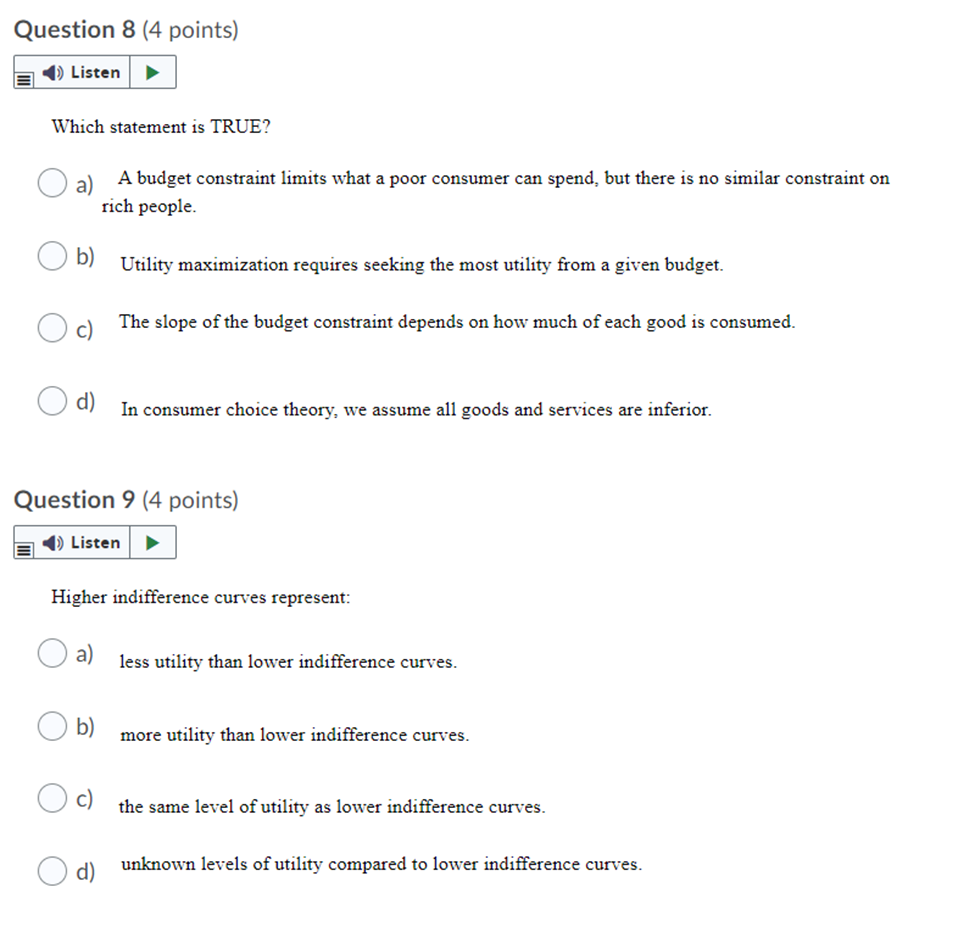Listen (Table: Production Possibilities for Farm Tractors and Motorcycles) Use Table: Production