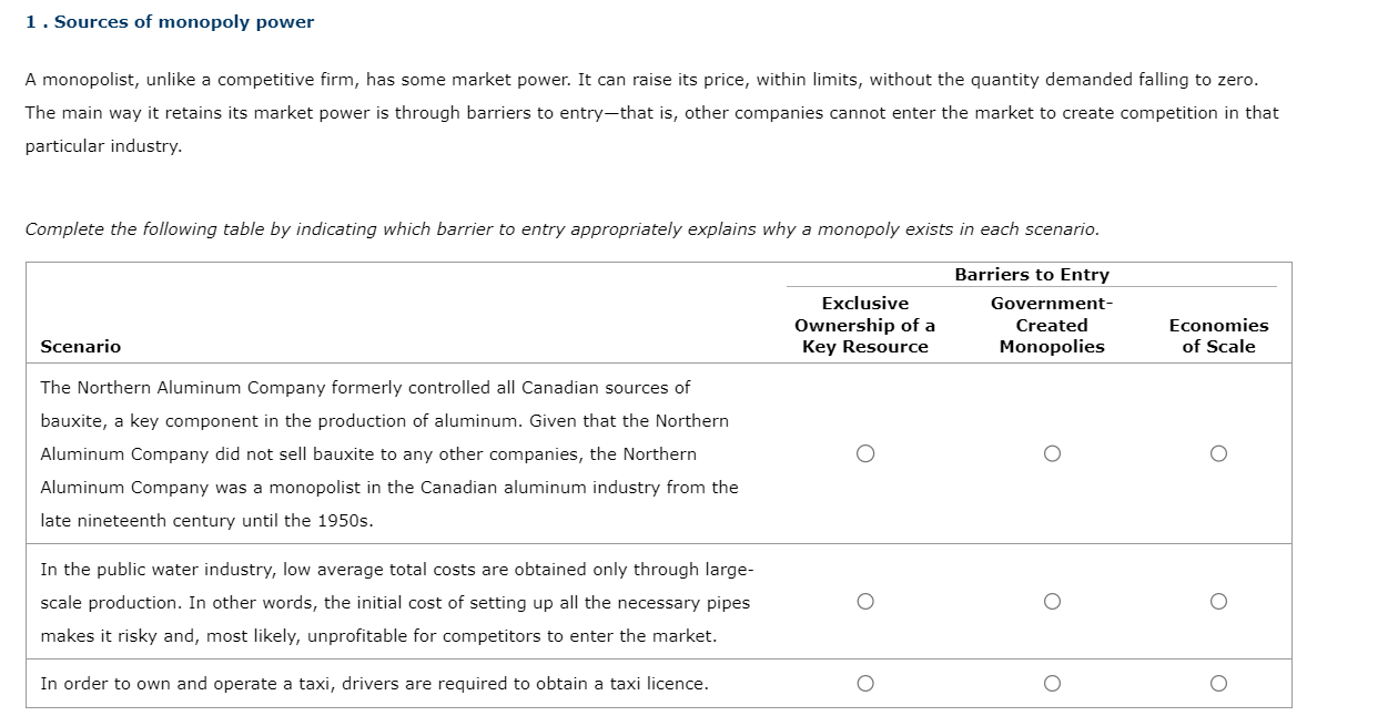 marginal revenue from a linear demand curve The blue curve on the