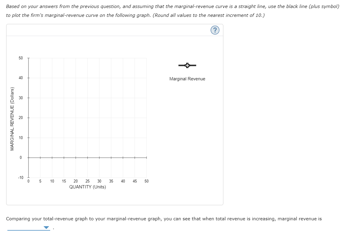 make to this graph. Note: Once you enter a value in a