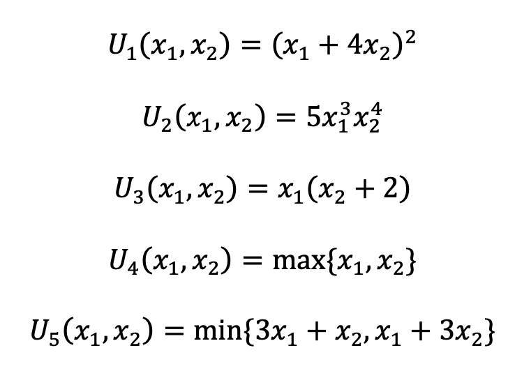 = max{xl, x2} = min{3x1 + x2, + 3x2}