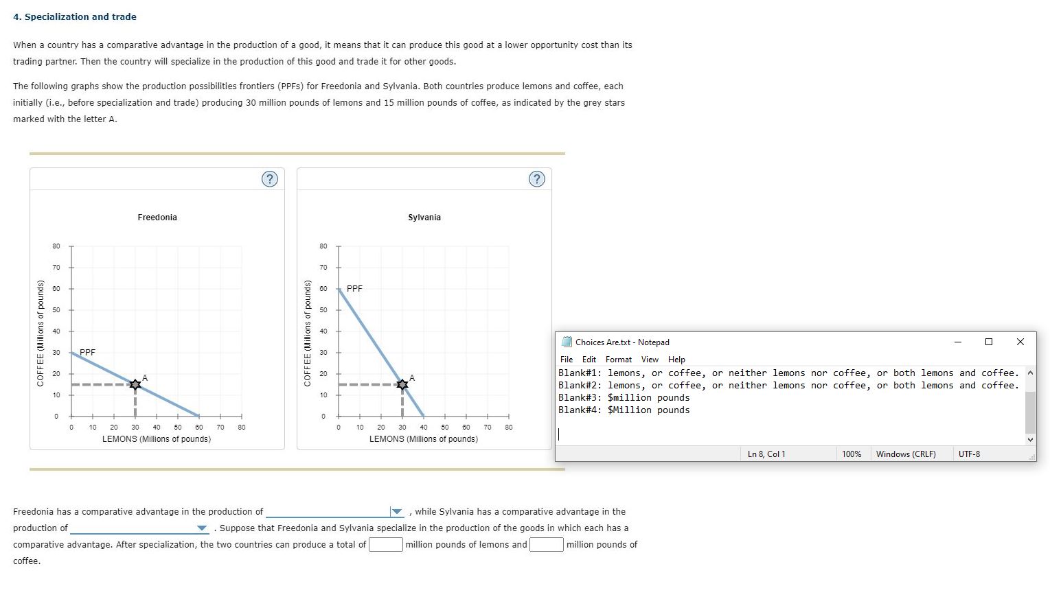 the production of a good, it means that it can produce this