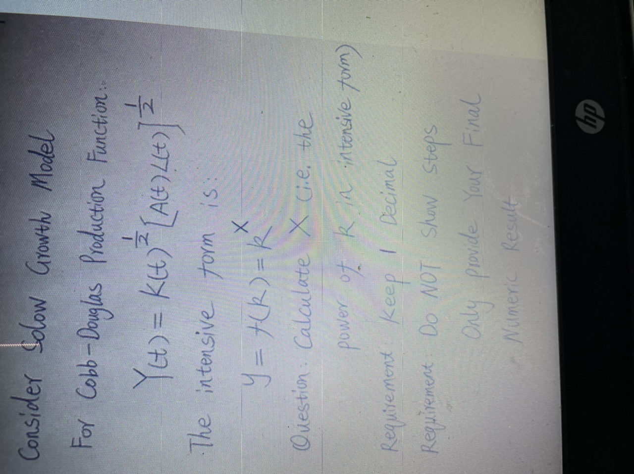 Function Yet ) = K( ) [ A( ) L( ) |