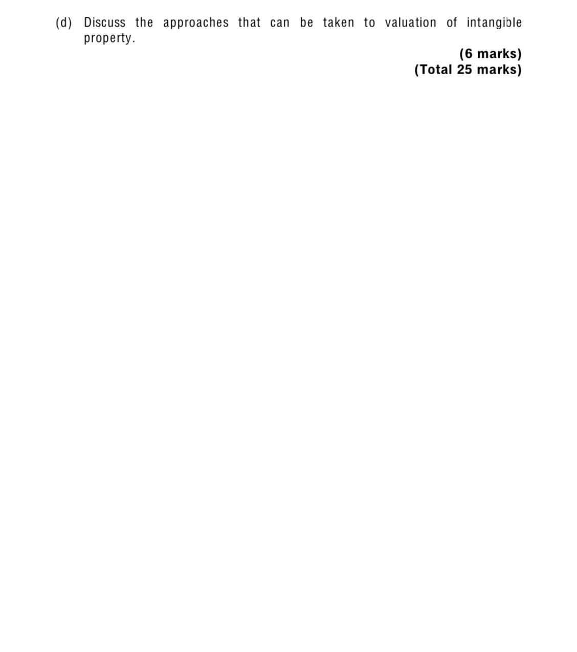 to tax under domestic law. (6 marks) Discuss the ways of obtaining