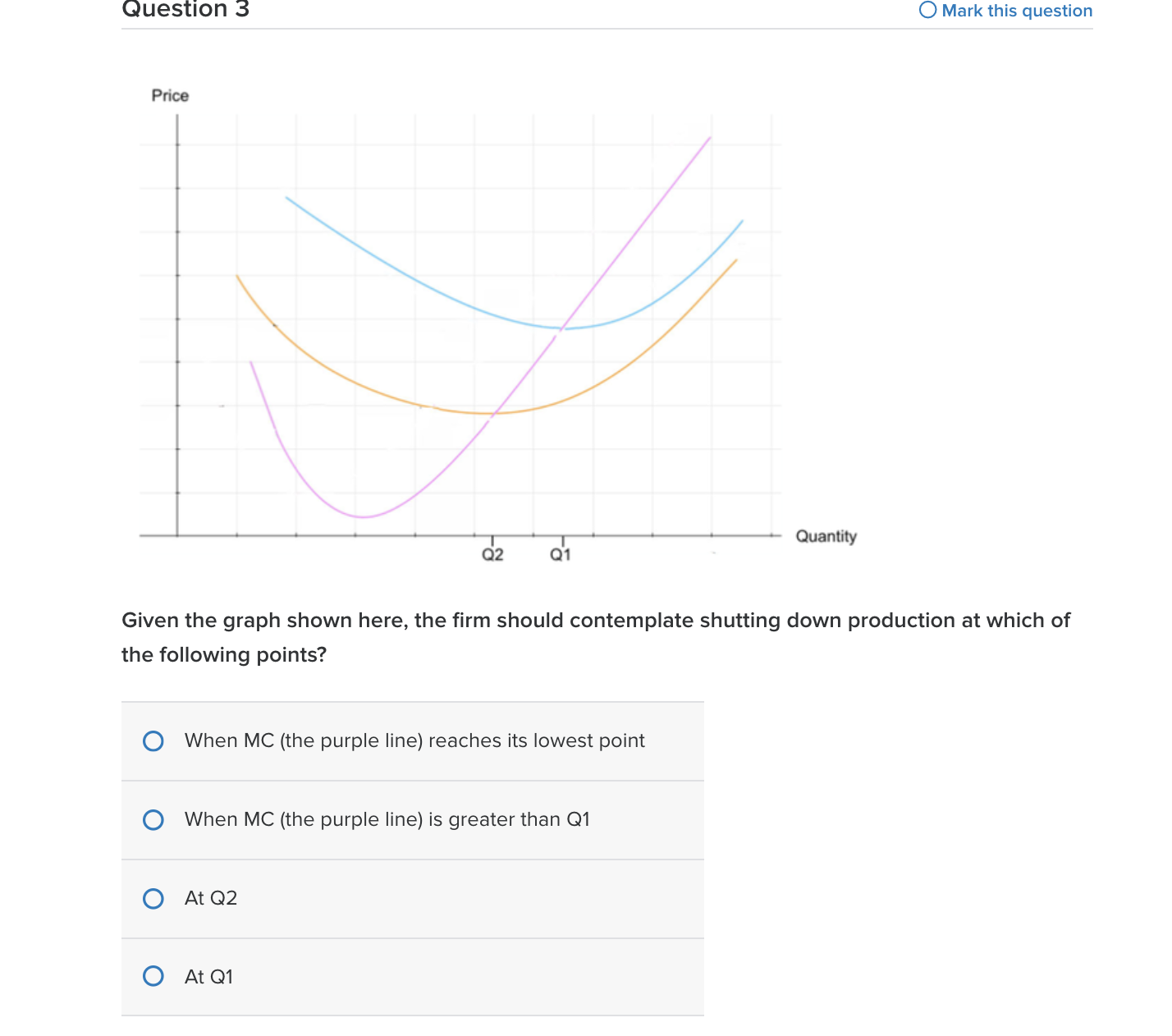 an oligopoly. O A model that explains why price fixing tends to