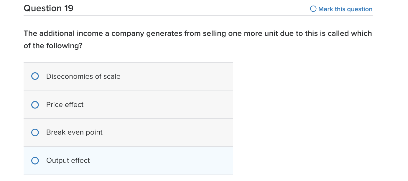cost of production. 0 Predatory price cutting occurs. Firms sell homogenous products.