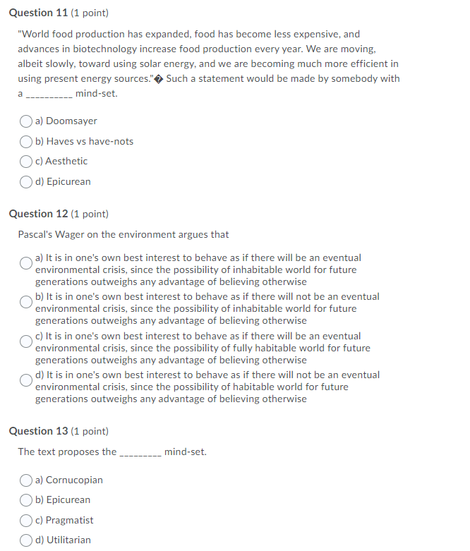 to a previous state within a relevant time frame is O a]
