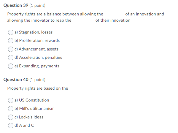 c) Stakeholder O d) DarkQuestion 8 (1 point) When environmental sustainability is