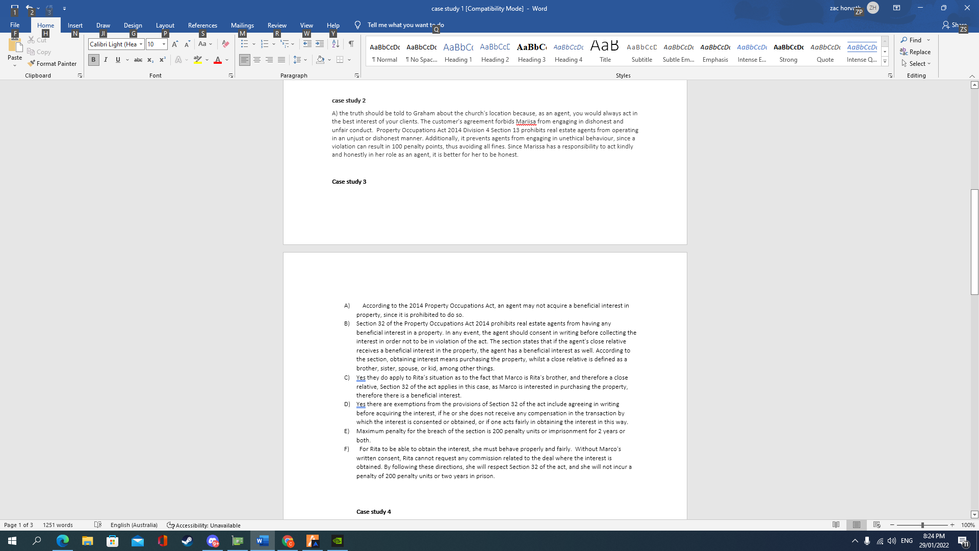 Tell me what you want to do & Shis H G P