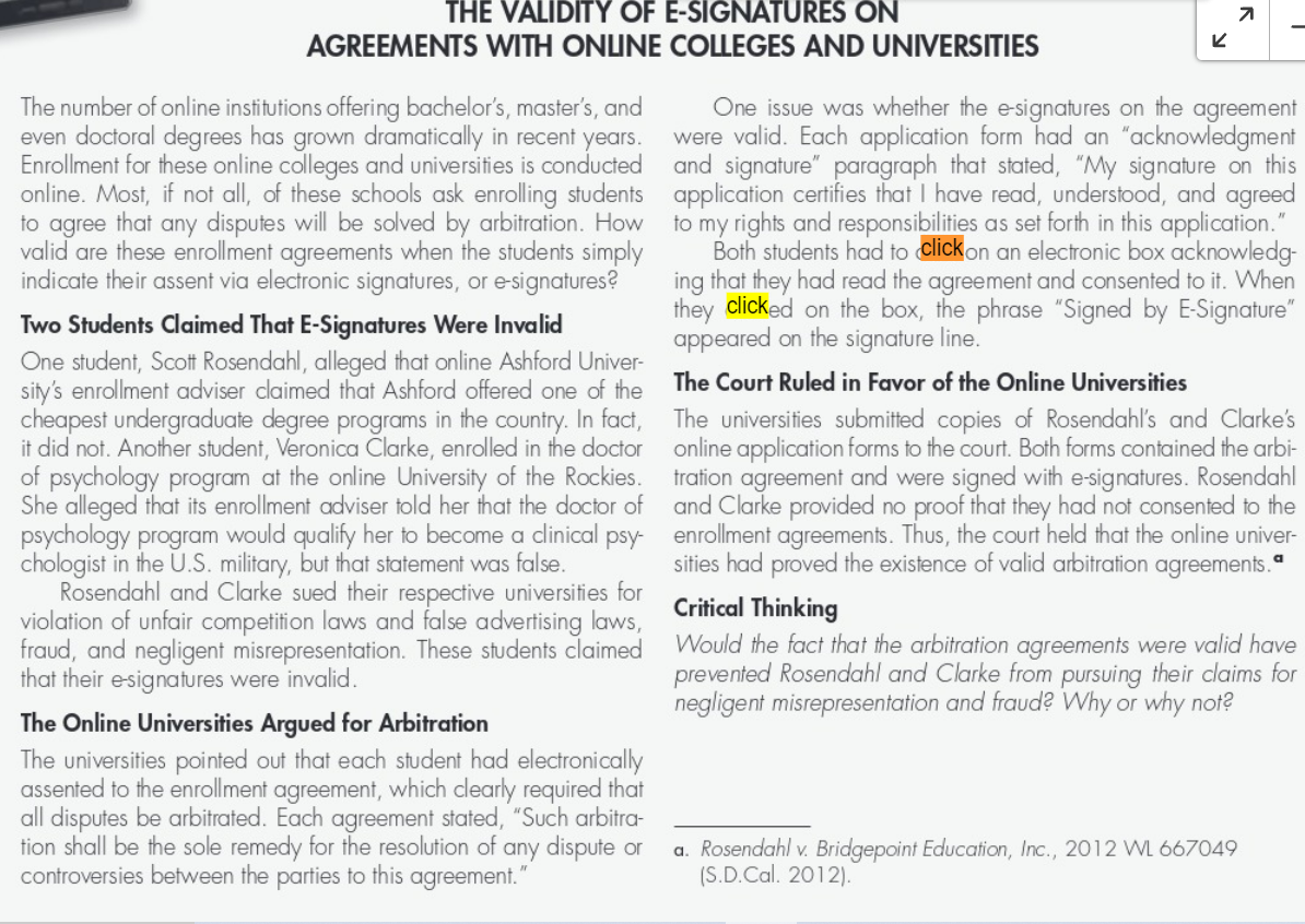 created online by exchanging electronic messages or documents, as many contracts are